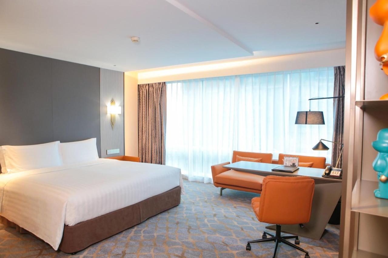 Pullman Shanghai Central - In Xintiandi & Yu Garden Area Eksteriør billede