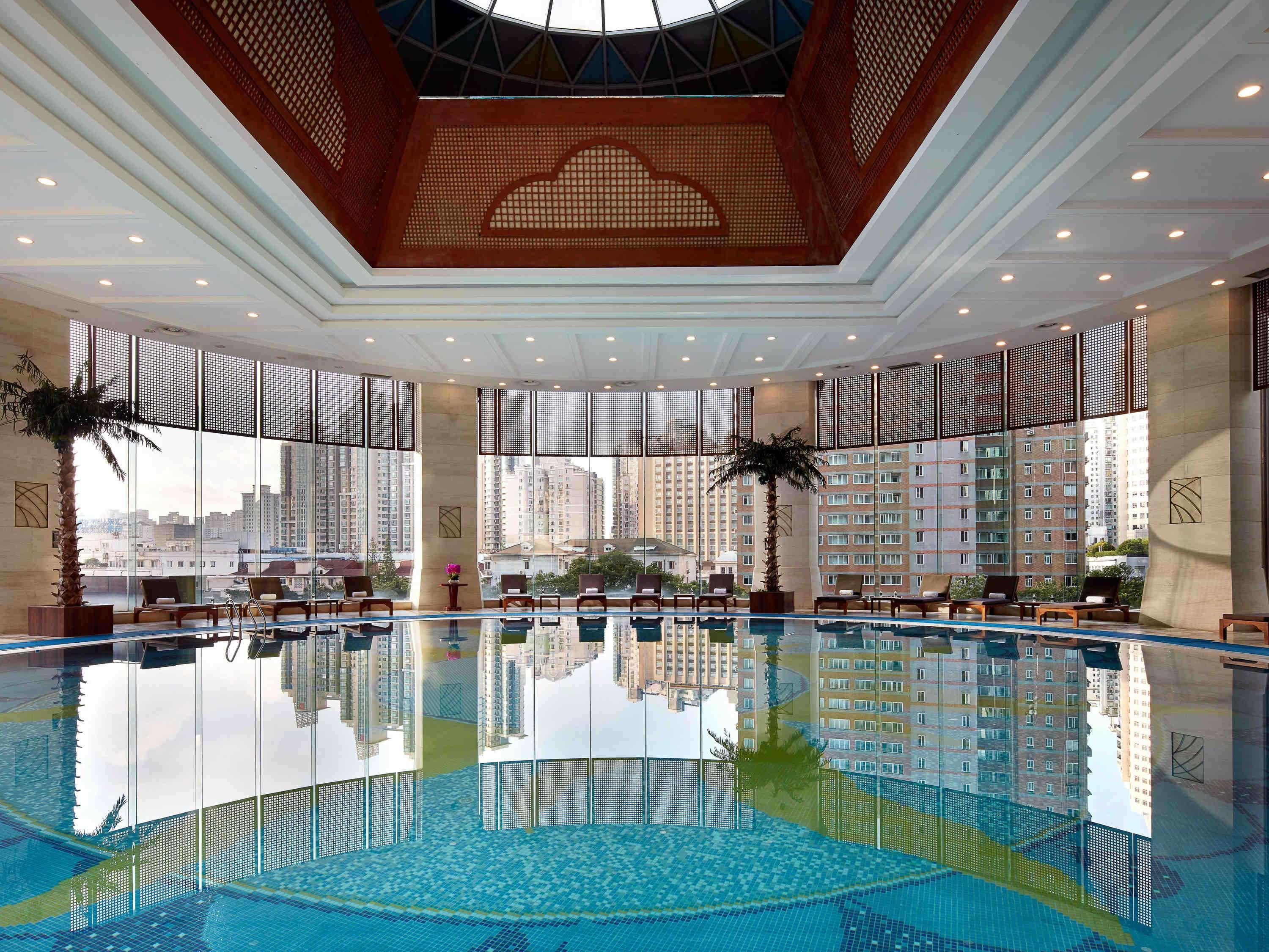 Pullman Shanghai Central - In Xintiandi & Yu Garden Area Eksteriør billede