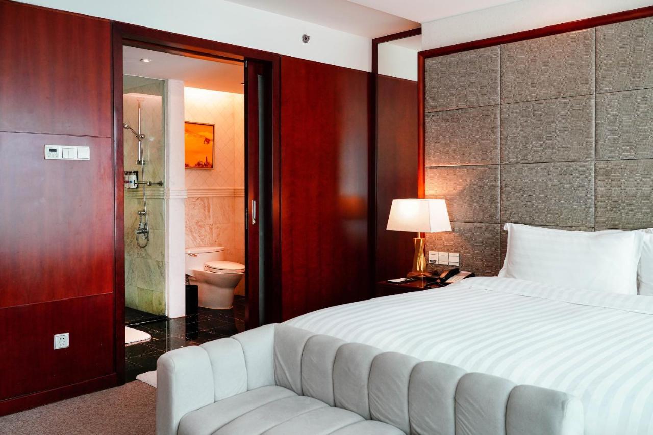 Pullman Shanghai Central - In Xintiandi & Yu Garden Area Eksteriør billede