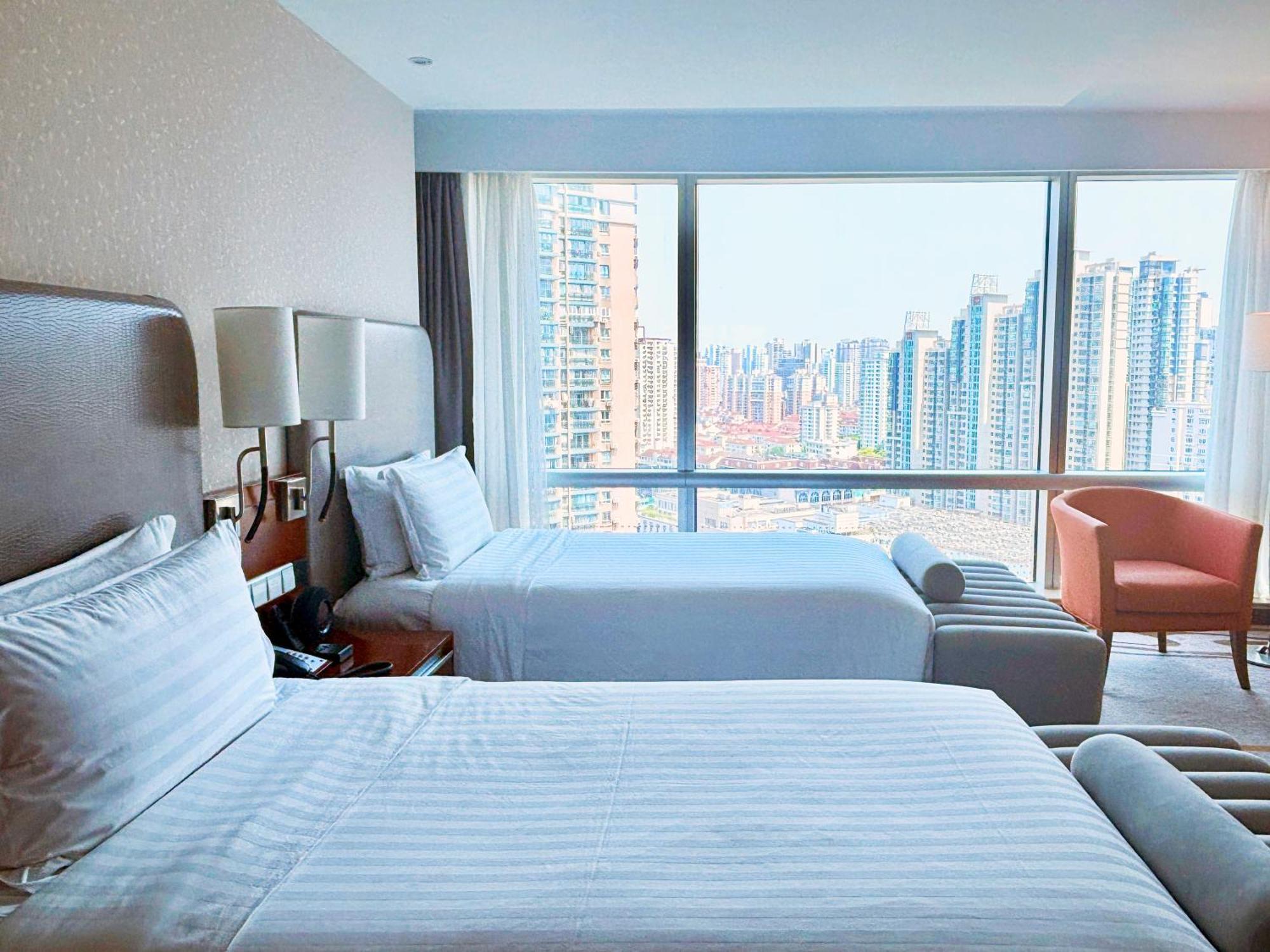 Pullman Shanghai Central - In Xintiandi & Yu Garden Area Eksteriør billede